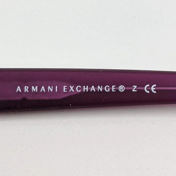 🕶️Armani Exchange AX1016 6050 Eyeglasses 53/17 140 /KAB240🕶️​ - Picture 4 of 6